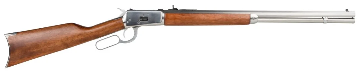 Rossi 920442493 R92 44 Rem Mag Caliber with 12 1 Capacity 24 Octagon Barrel Polished Stainless M 754908232703 image1