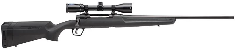 Savage Axis II XP 350 Legend 18 Barrel Bushnell Banner 3 9x40mm Black 4 Round 011356575395 image1